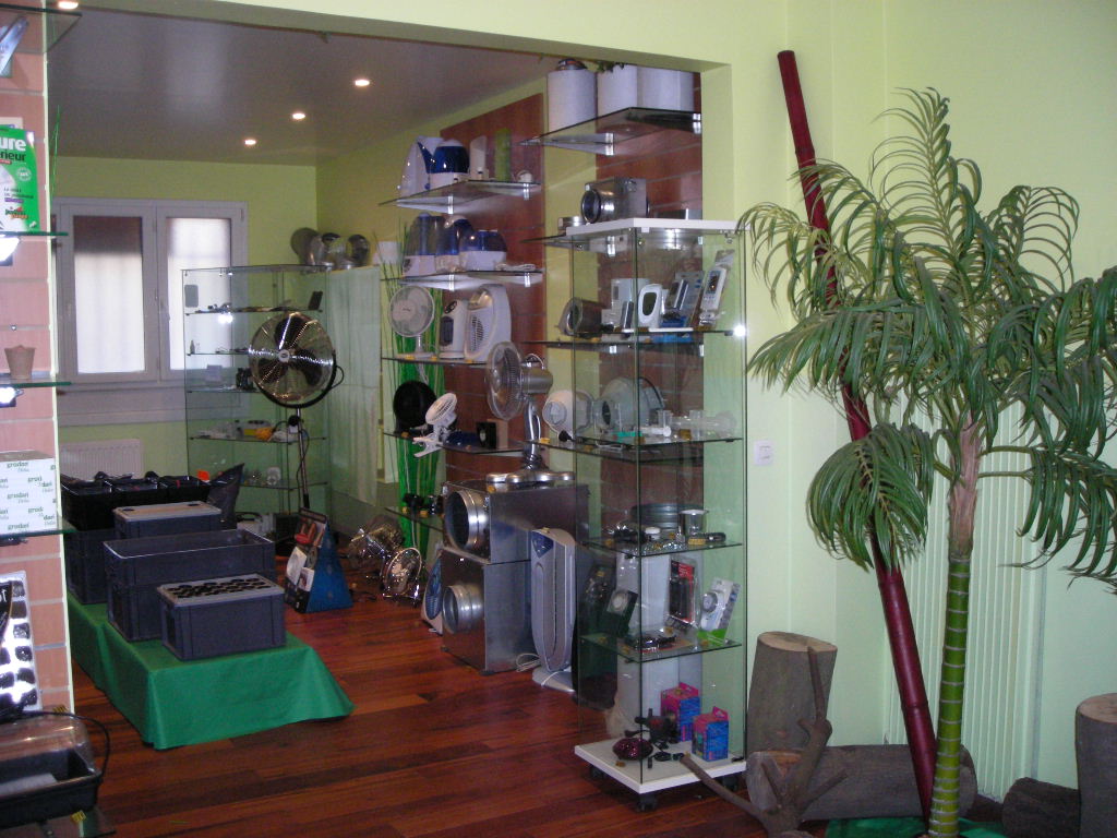 Boutique : Growshop - L'Or Vert - Paris - Montreuil - Villemomble