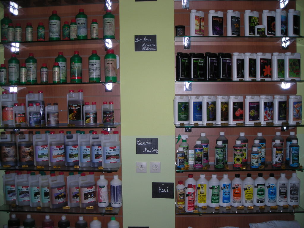 Boutique : Growshop - L'Or Vert - Paris - Montreuil - Villemomble