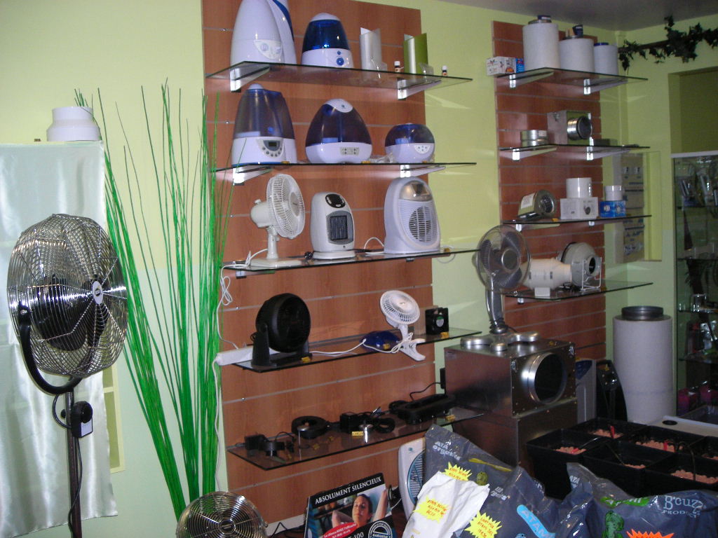 Boutique : Growshop - L'Or Vert - Paris - Montreuil - Villemomble