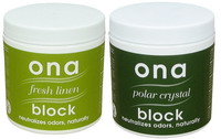 Anti Odeur - ONA:Diffuseur ONA - Block 175 g - Polar Crystal