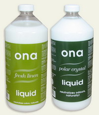 Anti Odeur - ONA:Diffuseur ONA - Liquide 1 L - Polar Crystal