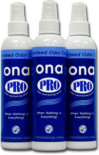 Anti Odeur - ONA:Diffuseur ONA - Spray + Flacon 250 ml - PRO