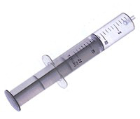 Doseur / Pipette:Seringue 10 ml