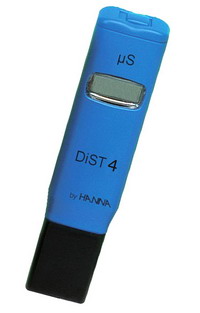 Testeur EC / pH:Testeur Digital EC - Hanna HI98304 - Pocket DIST 4