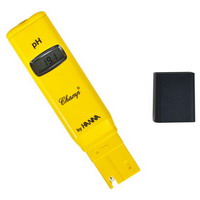 Testeur EC / pH:Testeur Digital pH - Hanna - Pocket CHAMPS