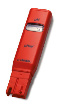 Testeur EC / pH:Testeur Digital pH - Hanna HI98107 - Pocket pHep+ FAMILY