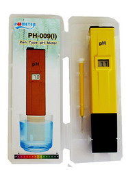 Testeur EC / pH:Testeur Digital pH - Pocket 1er Prix