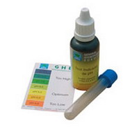 Testeur EC / pH:Testeur Manuel pH - Liquide (test Kit)