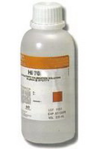 Testeur EC / pH:Solution de Nettoyage - Hanna - 230 ml