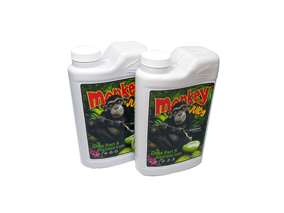 Advanced Nutrients:Advanced Nutrient Monkey Juice Coco Grow A+ B - 1 L