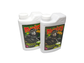 Advanced Nutrients:Advanced Nutrient Monkey Juice Coco Bloom A+ B - 1 L