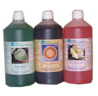 GHE:GHE - PACK Flora Serie - 1 L