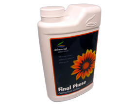 Advanced Nutrients:Advanced Nutrients Final Phase - 1 L