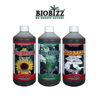 Biobizz:Biobizz - Tri Pack - (Bio Grow/Bloom-TopMax) - 1L
