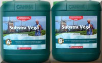 CANNA : Canna - Aqua Vega A + B - 2 x 1 L