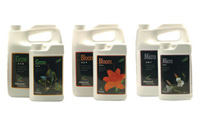 Advanced Nutrients:Advanced Nutrients - Tri Pack - (Grow/Bloom/Micro) - 1 L