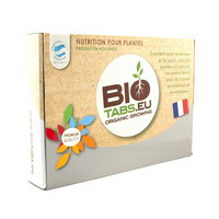 Biotabs:Engrais Organique - BIOTABS - Starter Kit