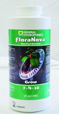 GHE:GHE - FloraNova Grow - 473 ml