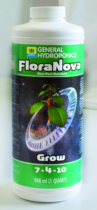 GHE:GHE - FloraNova Grow - 946 L