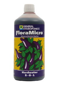 GHE:GHE - Floramicro - EAU DOUCE - Flora Serie - 1 L