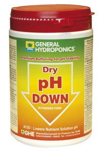 GHE:GHE - pH Down (en poudre) - 500 g