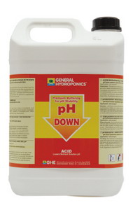 GHE:GHE - pH Down - 5 L