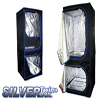 Tente Silver-Box / Silver-Box-Twin : Chambre de culture Silver Box Twin 100 - 100x100xh=200 cm