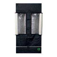 Tente Growlab - Homebox:Chambre de culture GrowLab 100 - 100x100xh=200 cm