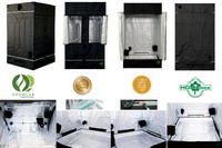 Tente Growlab - Homebox : Chambre de culture GrowLab 120 - 120x120xh=200 cm