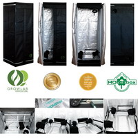 Tente Growlab - Homebox : Chambre de culture GrowLab 60 - 60x60xh=160 cm