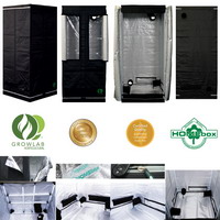 Tente Growlab - Homebox : Chambre de culture GrowLab 80 - 80x80xh=180 cm