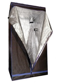 Tente Silver-Box / Silver-Box-Twin:Chambre de culture Silver Box 120 -120x120xh=200 cm