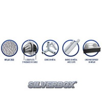Tente Silver-Box / Silver-Box-Twin : Chambre de culture Silver Box 90 - 90x50xh=160 cm