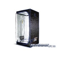 Tente Silver-Box / Silver-Box-Twin:Chambre de culture Silver Box 60 - 60x60xh=160 cm