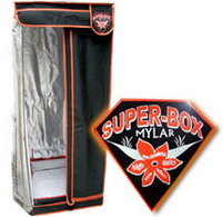 Tente Super-Box / Super-Box Dual:Chambre de culture SuperBox 60 - 60x60xh=200 cm