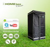 Tente Homebox Silver - Homebox Classic : Chambre de culture Homebox XS - 60x60xh=120 cm