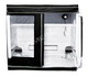 Tente Homebox Silver - Homebox Classic : Chambre de culture Homebox CloneBox - 110x65xh=120 cm