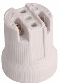 Ampoule Eco CFL - Envirolite - Eco-Sun:Douille Ceramic E27 pour Spot Vert - 80 Watts