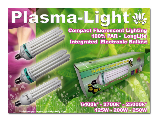 Ampoule Eco CFL - Envirolite - Eco-Sun : Ampoule CFL - Eco Sun 85 W - Floraison - 2700 K