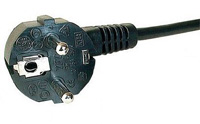 Cable / Fusible:Dominos SUNON + Cable Secteur 1,5 m avec Fiche 2P
