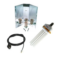 Kit Lampe Eco CFL - Envirolite:Kit Envirolite 125 W - Floraison
