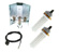 Kit Lampe Eco CFL - Envirolite : Kit Envirolite 2x125 W - Croissance et Floraison