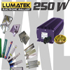 Lampe HPS / MH - Digital : Kit Lampe Digital NXE Lumatek - MH / HPS - 250 W - Sans Ampoule