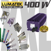 Lampe HPS / MH - Digital:Kit Lampe Digital NXE Lumatek + Dimmer - MH / HPS - 400 W - Sans Ampoule