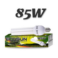 Ampoule Eco CFL - Envirolite - Eco-Sun:Ampoule CFL - Eco Sun 85 W - Floraison - 2700 K