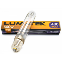 Ampoule HPS / MH:Ampoule HPS - 600 W - Lumatek - 400 Volt