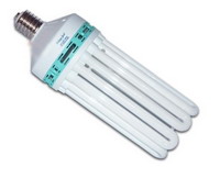 Ampoule Eco CFL - Envirolite - Eco-Sun:Ampoule CFL - Eco Sun 200 W - DUAL Croissance et Floraison - 2700 et 6400 K