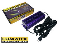 Lampe HPS / MH - Digital : Kit Lampe Digital NXE Lumatek + Dimmer - MH / HPS - 600 W - Sans Ampoule