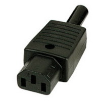 Cable / Fusible:Connecteur IEC Femelle