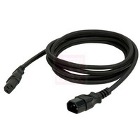 Cable / Fusible : Rallonge 1,5 m avec Prise IEC Male/Femelle (3x1,0 mm2)